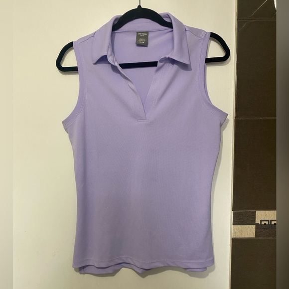 Joe Fresh Active Polo Tank Lilac Size M - Picture 1 of 3